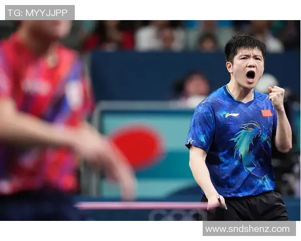 全运会樊振东表现惊艳以4-0战胜对手成功晋级男单四强